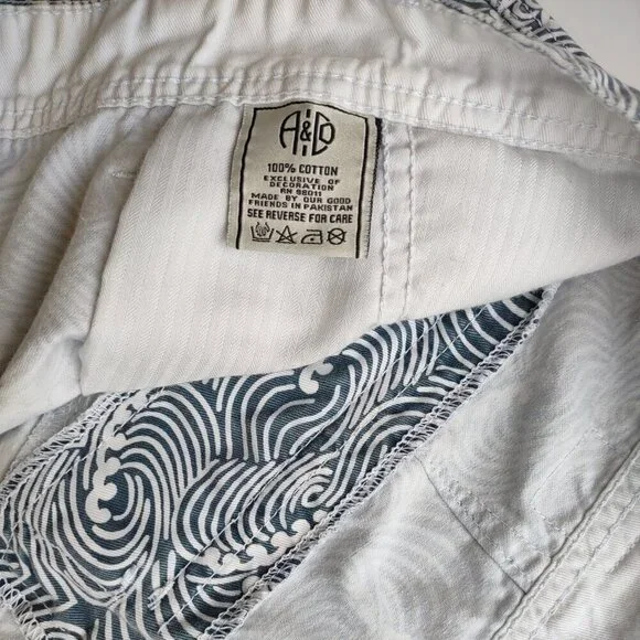 AKOO Brand Cargo Utility Shorts Rip Curl Waves Skateboard Grunge Mens Size 38 - Picture 11 of 11